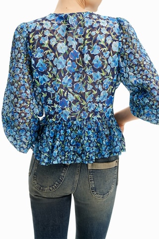 Blusa - Azzurro