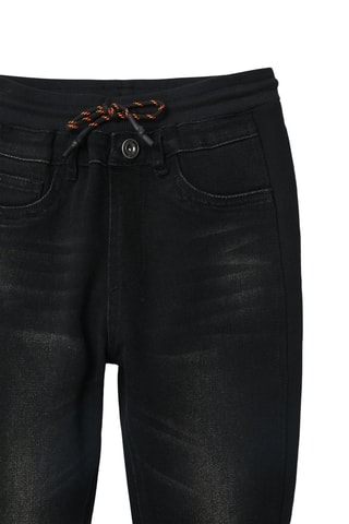 Pantaloni capri regular - Nero