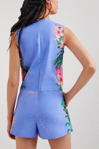 Tuta corta - Multicolore