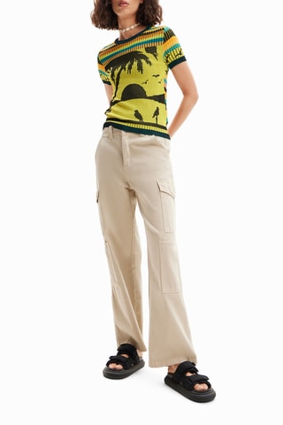 Top regular - Giallo