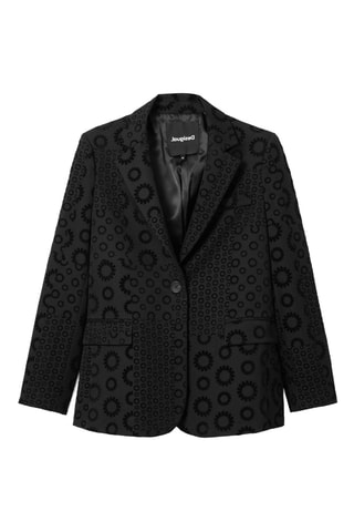 Giacca regular - Nero