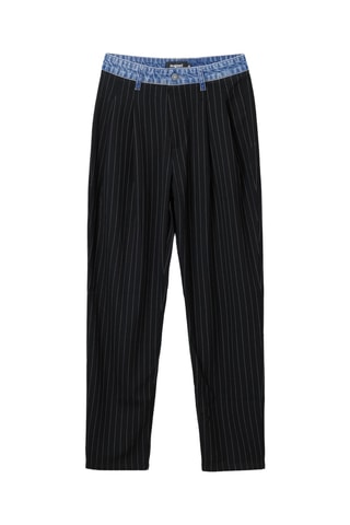 Pantaloni straight - Antracite