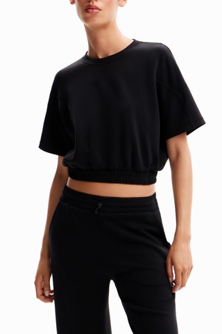 Crop top - Nero