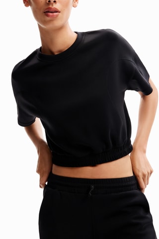 Crop top - Nero