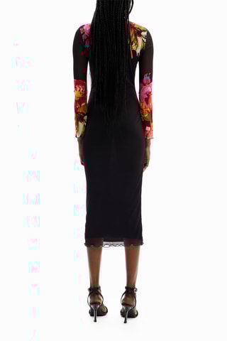 Abito a tubino - Nero