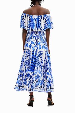 Abito lungo - Bianco