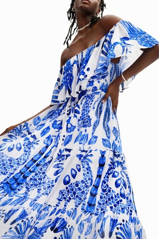 Abito lungo - Bianco