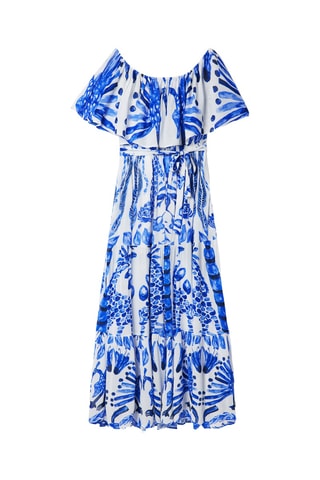 Abito lungo - Bianco