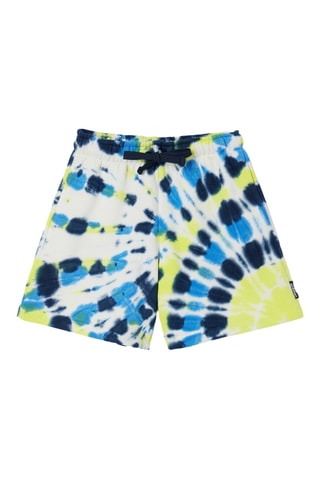 Shorts tie and dye - Bianco