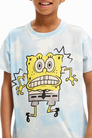 T-shirt Spongebob - Azzurro