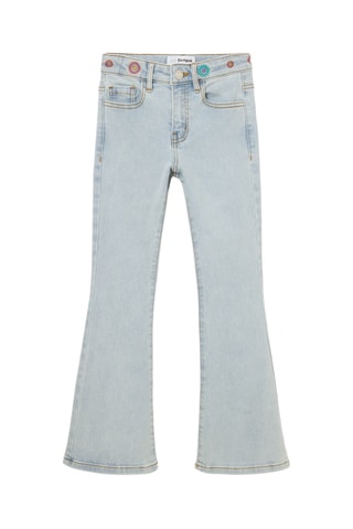 Jeans flare - Azzurro