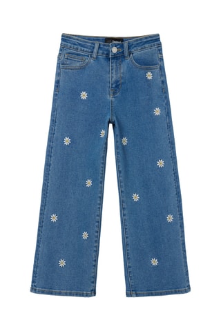 Jeans wide legs - Blu