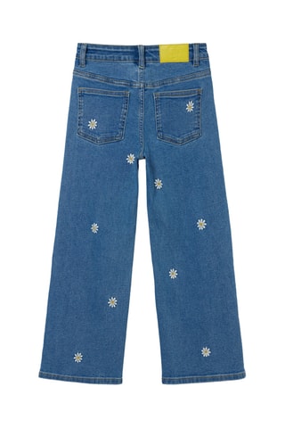 Jeans wide legs - Blu