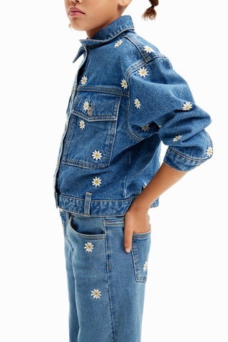 Jeans wide legs - Blu