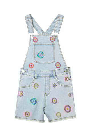 Salopette in jeans - Azzurro