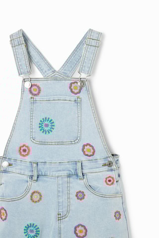 Salopette in jeans - Azzurro