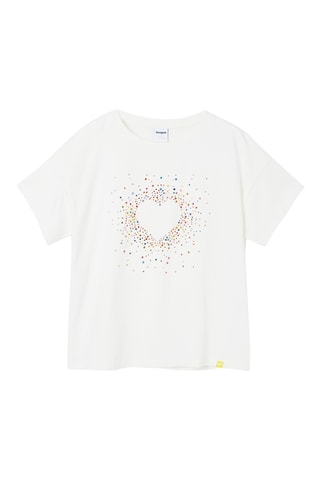 T-shirt regular - Bianco