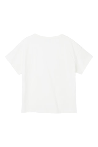 T-shirt regular - Bianco