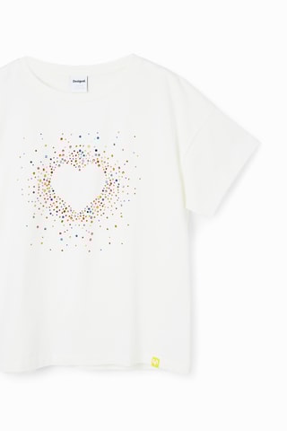 T-shirt regular - Bianco