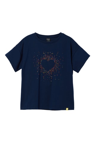 T-shirt regular - Navy