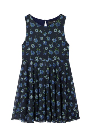 Abito senza maniche - Navy