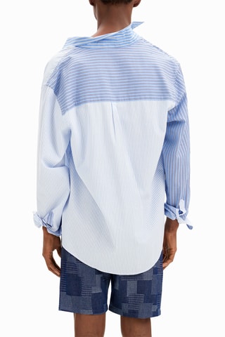 Camicia - Blu e bianco