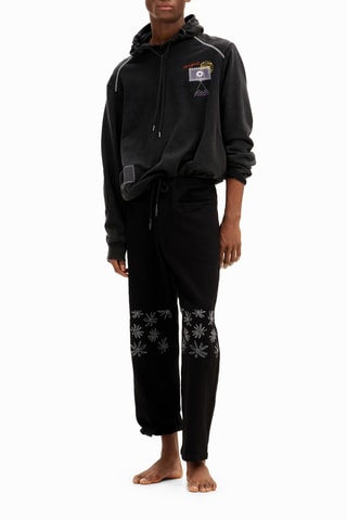 Maglia con cappuccio - Grigio scuro