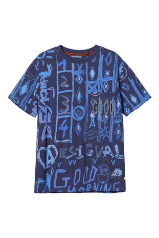 T-shirt - Blu