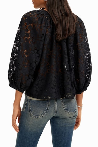 Camicia regular - Nero