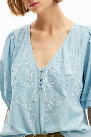 Blusa - Azzurro