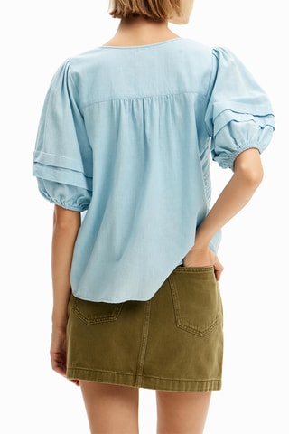 Blusa - Azzurro