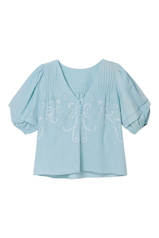 Blusa - Azzurro