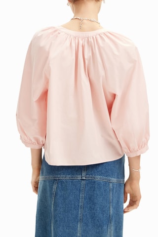 Camicia regular - Rosa
