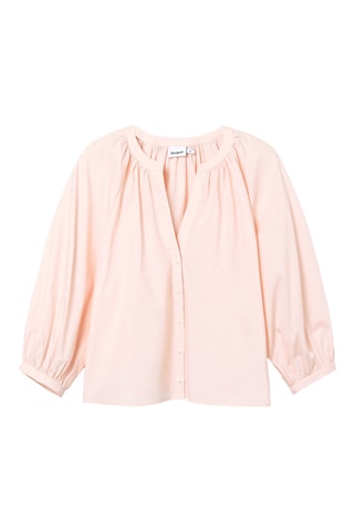 Camicia regular - Rosa