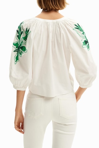 Camicia regular - Bianco