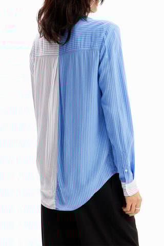 Camicia regular - Blu