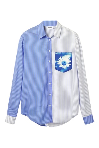 Camicia regular - Blu