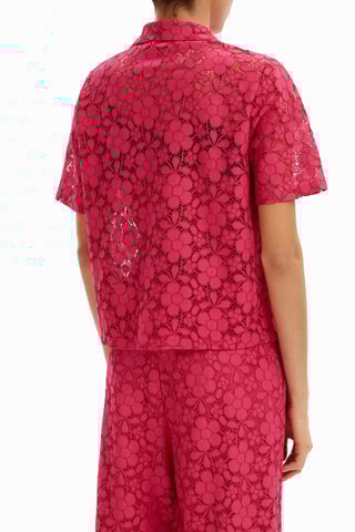 Camicia regular - Fucsia