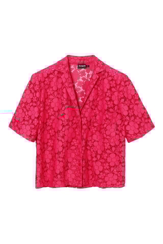 Camicia regular - Fucsia