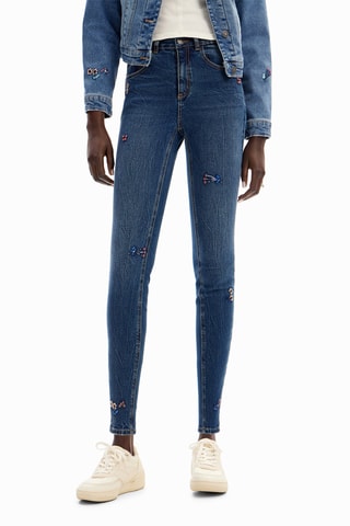 Jeans slim - Blu scuro