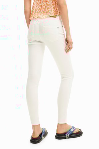 Pantaloni slim - Bianco