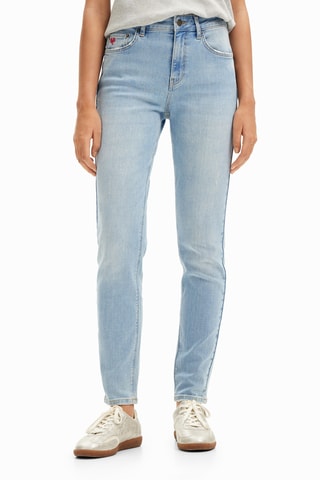 Jeans slim - Azzurro
