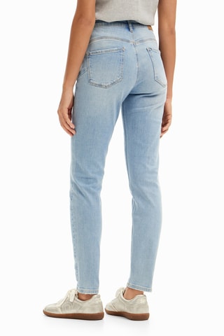 Jeans slim - Azzurro