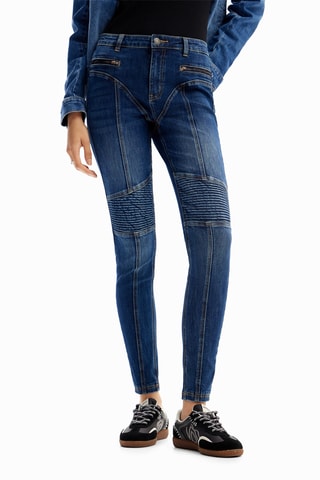 Jeans slim - Blu