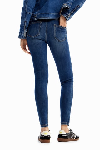 Jeans slim - Blu