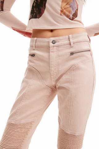 Jeans slim - Rosa