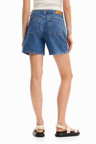 Shorts in jeans - Blu scuro