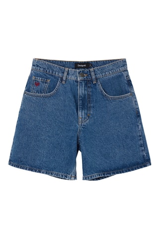 Shorts in jeans - Blu scuro