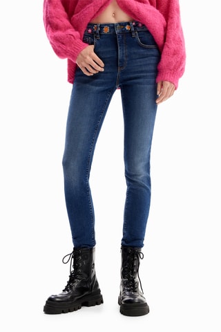 Jeans slim - Blu scuro