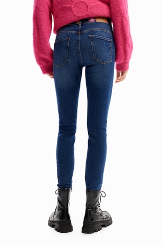 Jeans slim - Blu scuro
